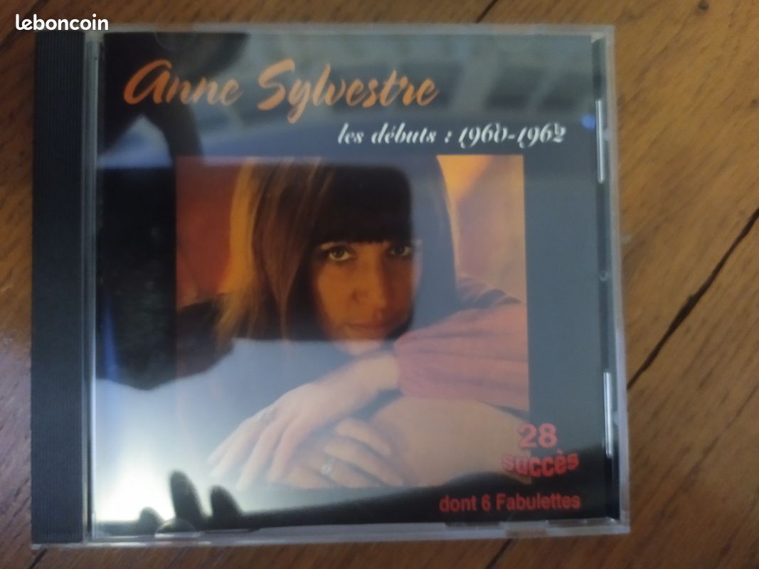 Anne Sylvestre les débuts 1960-1962 (image 1)