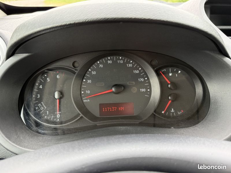 Renault KANGOO II EXPRESS 1.5 DCI 75CH ENERGY CONFORT EURO6 - 7375 EUROS HT (image 9)