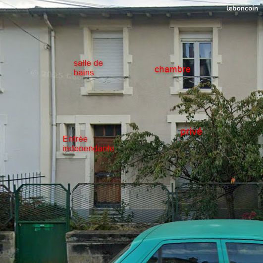 Appartement 2 pièces 47 m² · à Laxou · 47 m² · 750 €