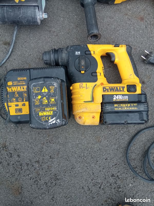 Perçeuses Dewalt et rainureuse Baier (image 3)