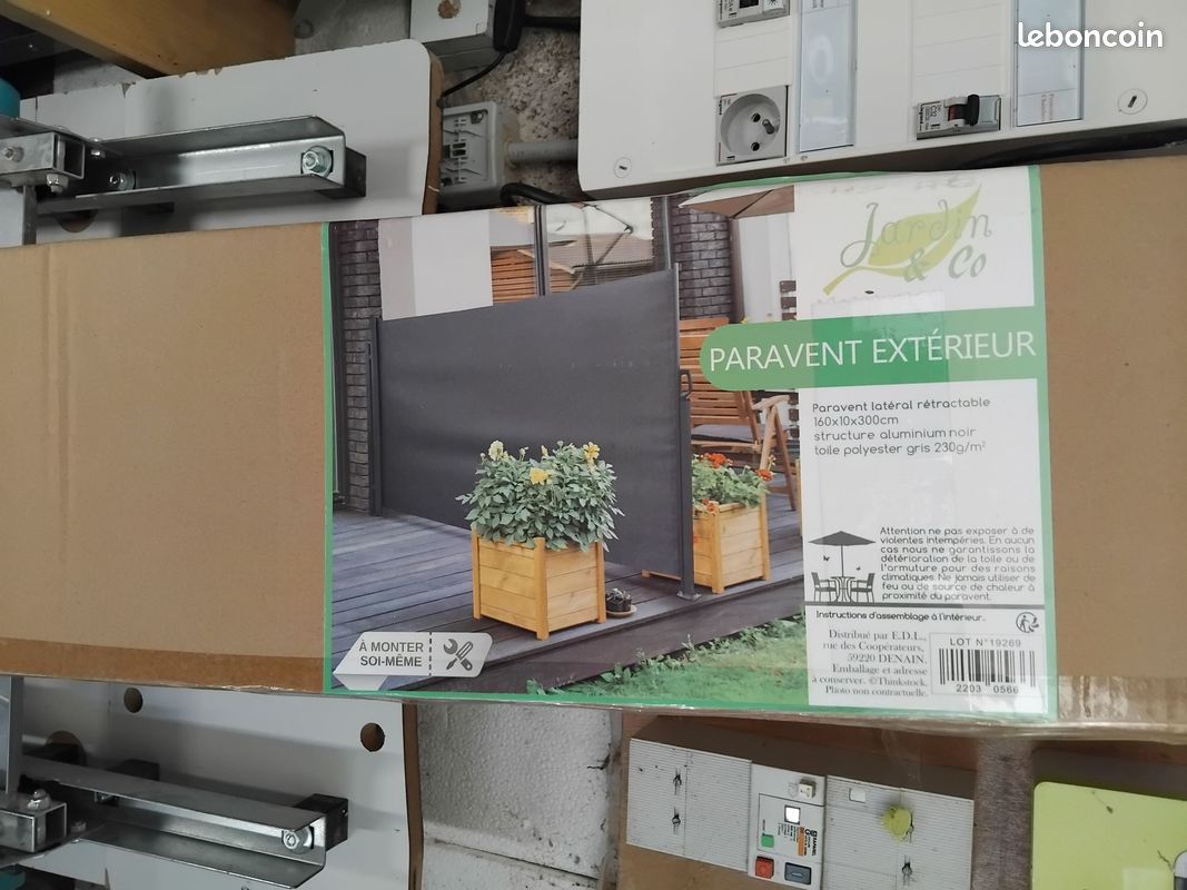 Paravent extérieur rétractable (image 3)