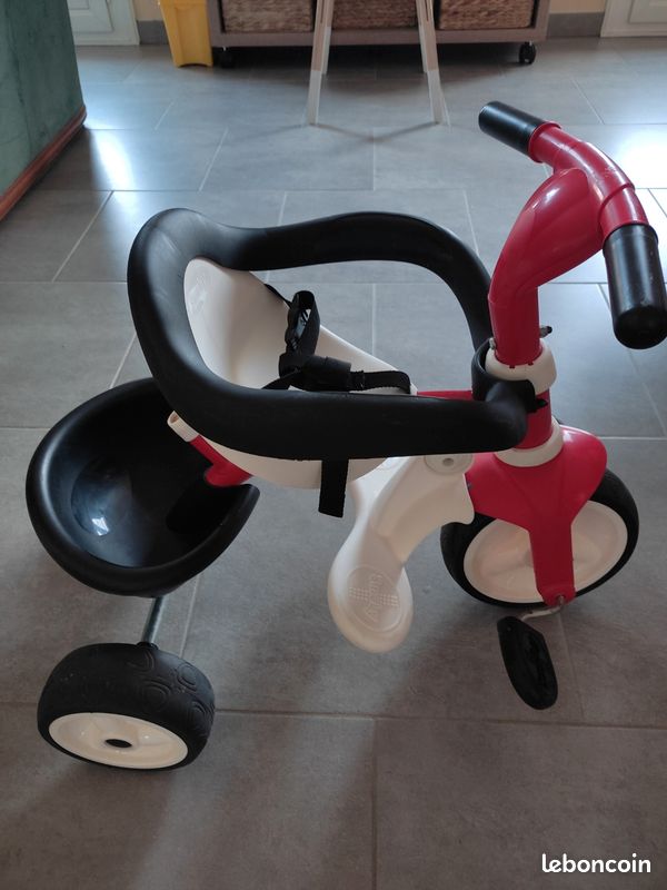 Tricycle confort évolutif Smoby (image 3)