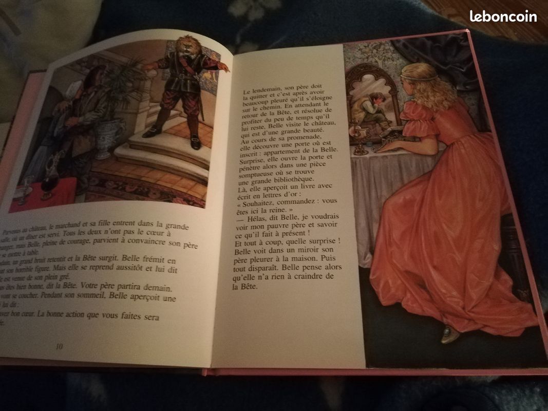 Livre la belle et la bête (image 4)