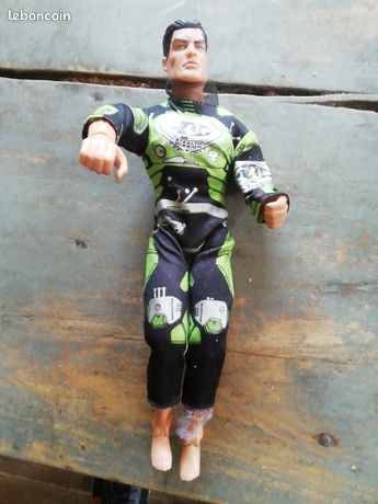ACTION MAN MISSION Souterraine Turbo Impact Emergenza Driller Extreme