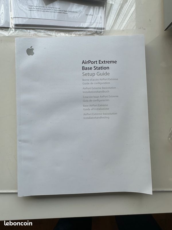 AirPort Extreme Apple 1ère génération - collector (image 7)