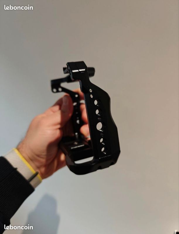 Cage pour appareil photo A1/A9 II/A7R4A/Alpha 7S III/ILCE-7M4/A7R4, A7S3/A7SM3/A7S III/A7R IV (image 4)
