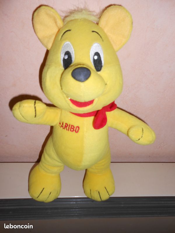 Ours en peluche Haribo (mirza4) (image 2)