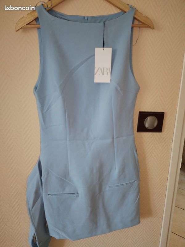 Robe courte zara M (image 4)