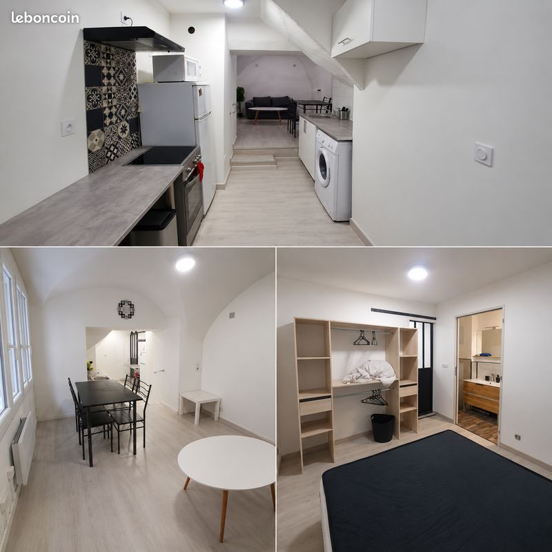 Appartement 2 pièces 30 m² · à Paulhan · 30 m² · 430 €/mois