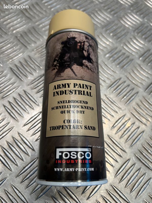 ARMY spray paint 400ml TROPENTARN SAND - MILITARY RANGE