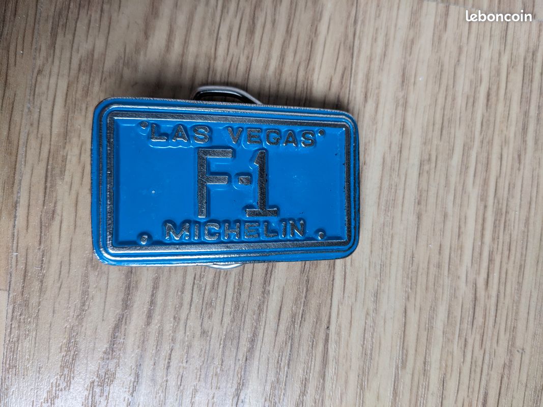 Boucle de ceinture F-1 Michelin - Las Vegas - TBE (image 3)