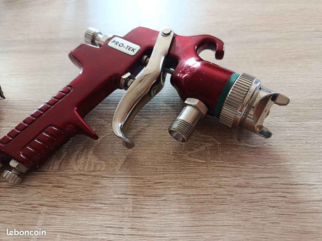 Pistolet peinture professionnel Pro-tek Delta 50 7690 (image 4)