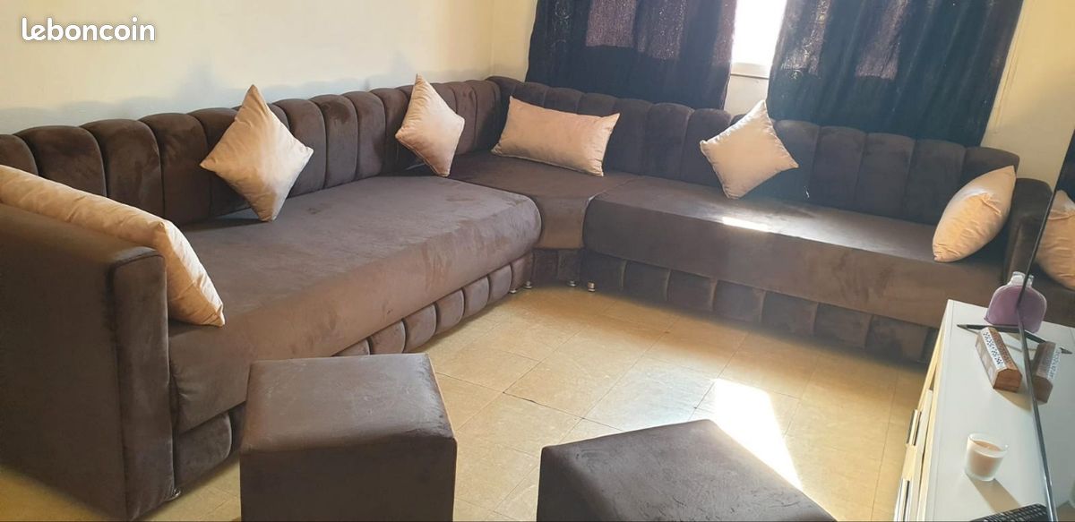 Salon marocain capitonné (image 5)