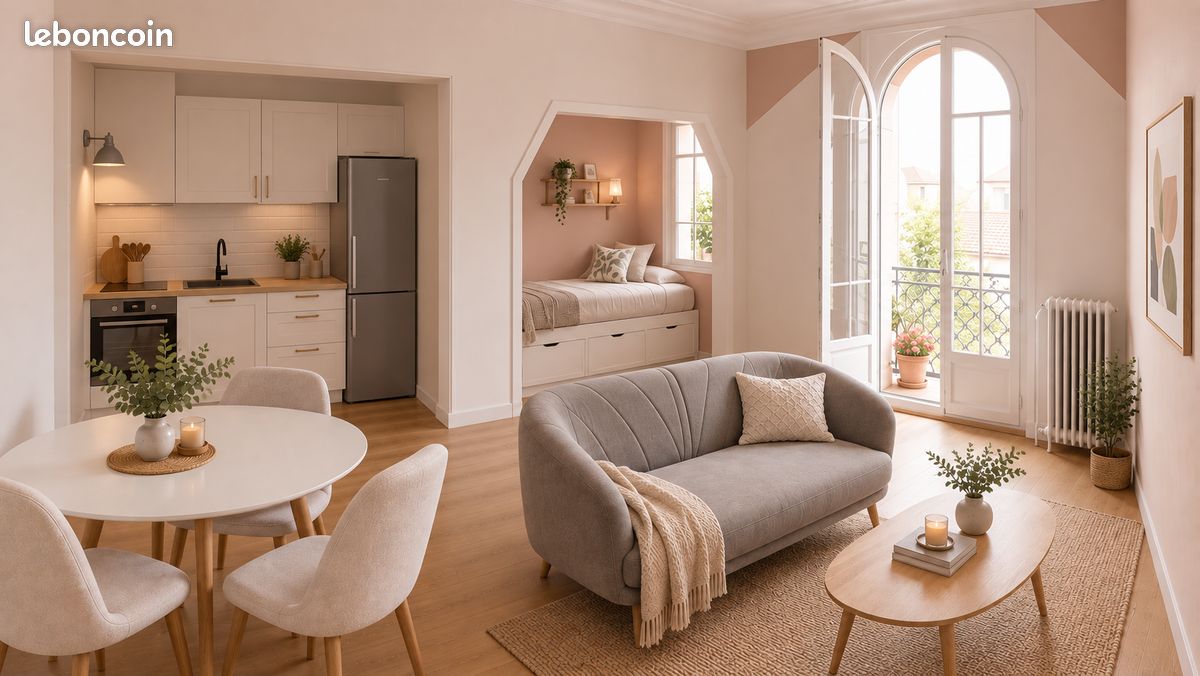 Appartement 1 pièce 30 m² · à Toulon · 30 m² · 730 €/mois