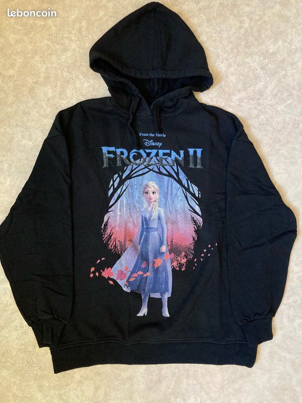 Sweat Capuche Pull La Reine Des Neiges Disney La Reine Des Neiges