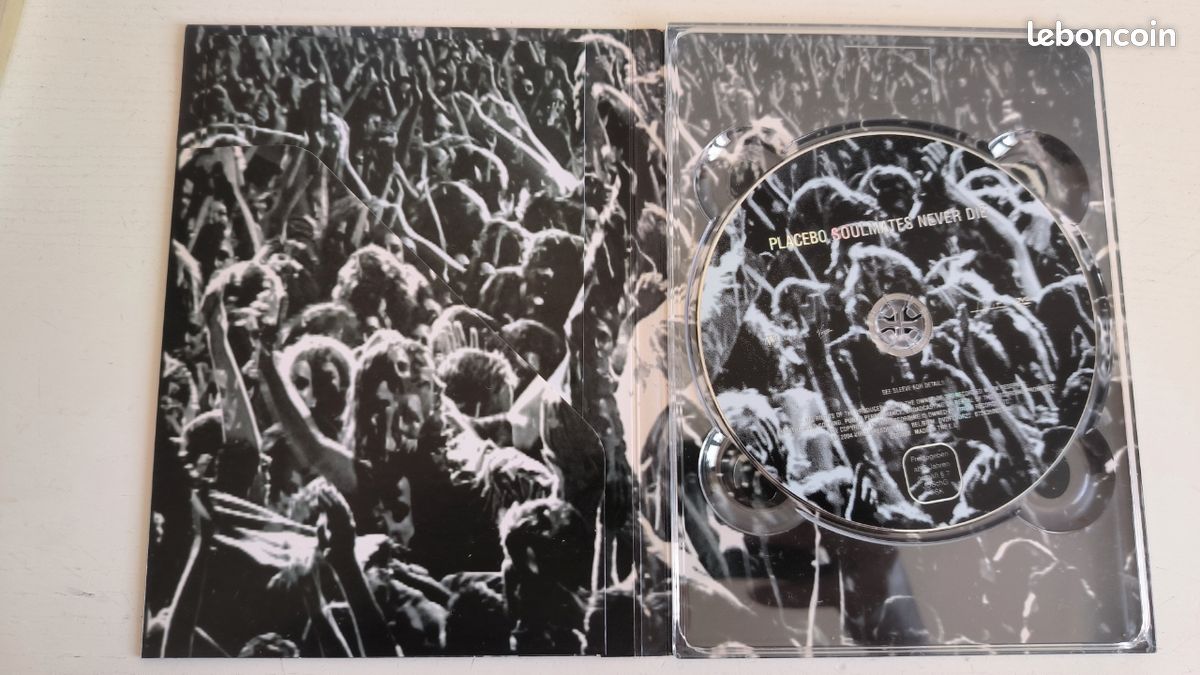 Placebo Soulmates never die Live in Paris 2003 (image 4)