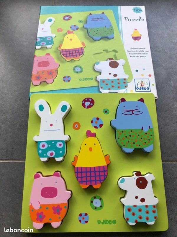 Puzzle bois DJECO (image 3)