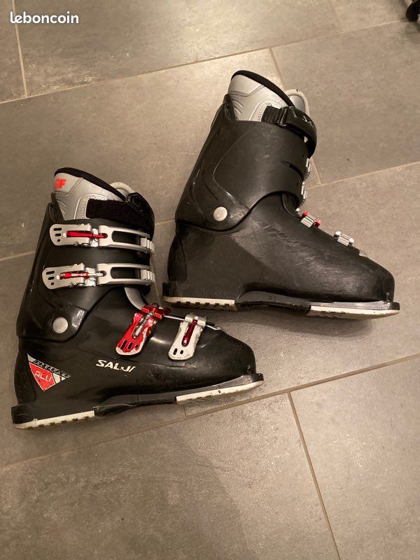Chaussures ski Salomon 27,5 (image 2)