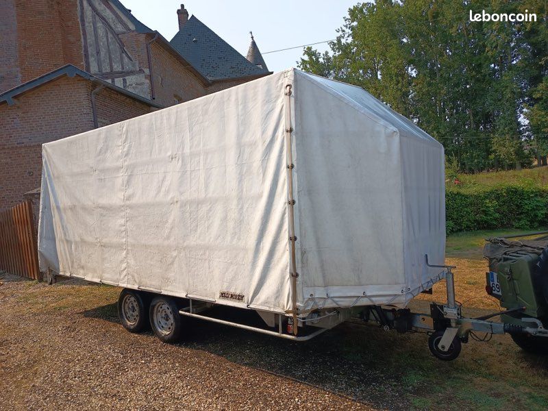 Vends remorque porte voiture (image 1)