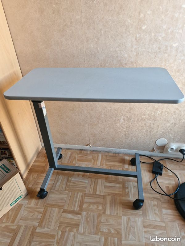 Table roulante pour lit de malade – Table de lit