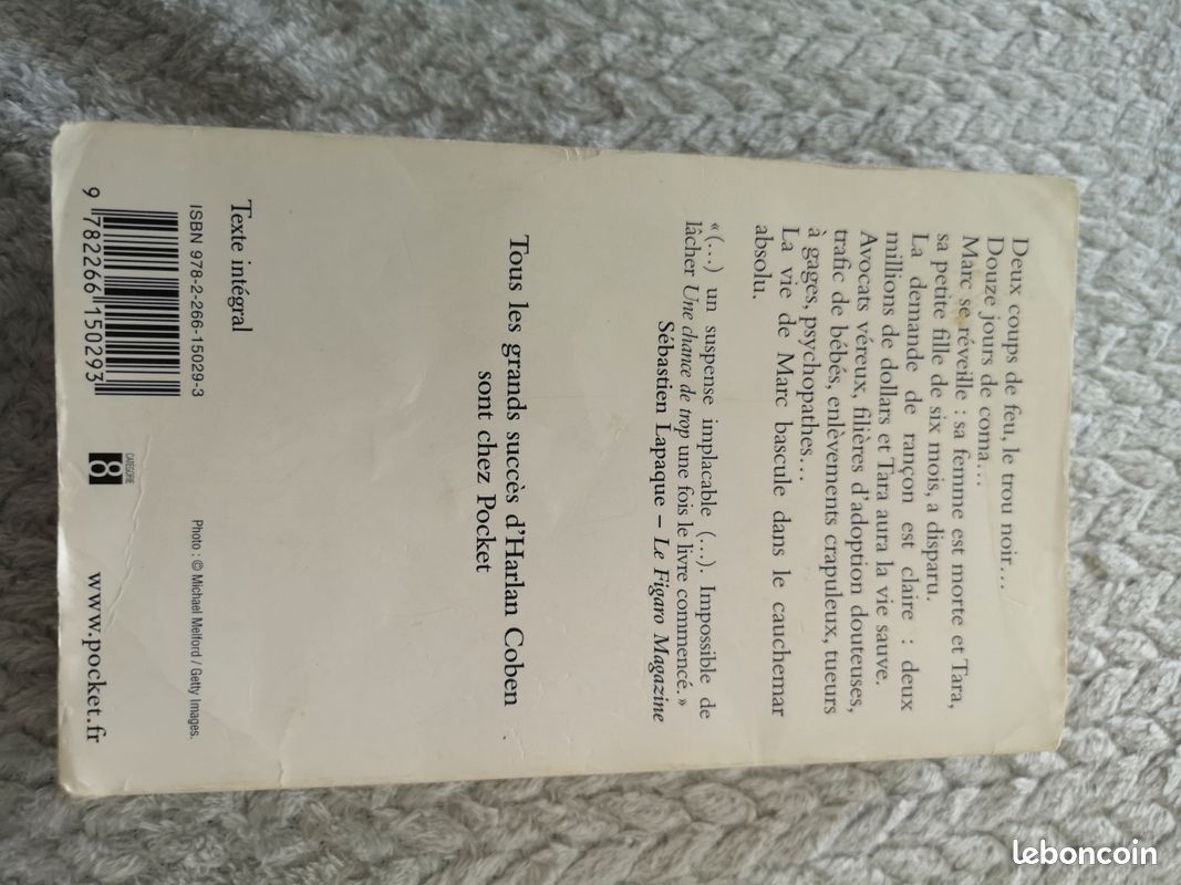 Harlan Coben "Une chance de trop" (image 3)