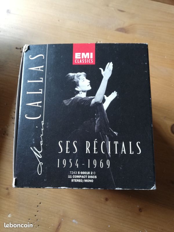 Coffret CD LA CALLAS - 11CD (image 2)