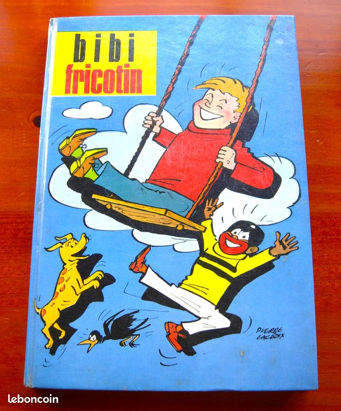 BD : Recueil Bibi Fricotin N° 70-87-38-77 (image 1)