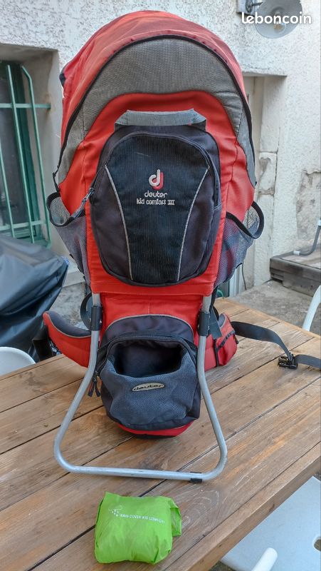 Sac a dos porte bébé Deuter Kid comfort Équipement bébé