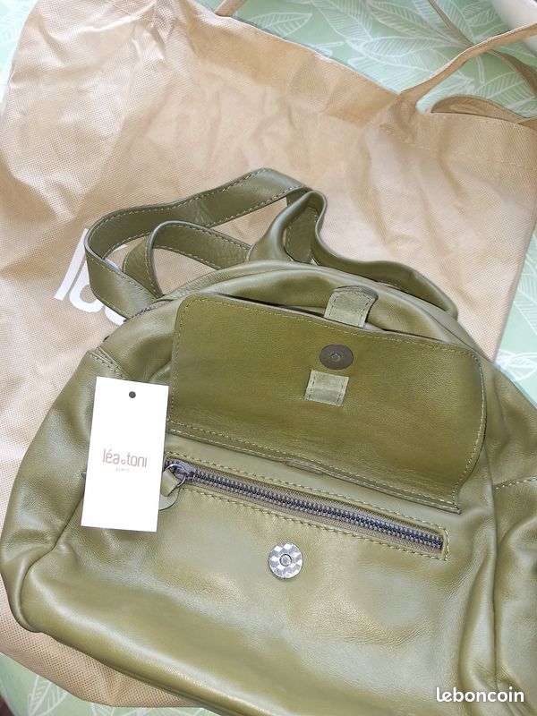 Sac à dos cuir (image 4)