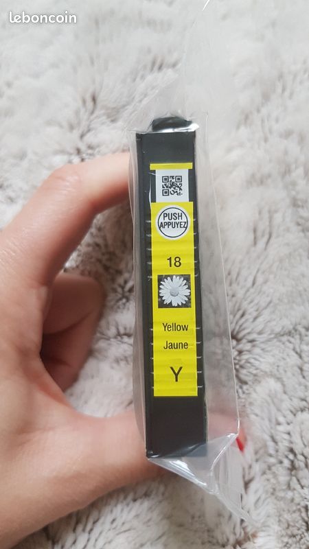 Cartouche d'encre 18XL imprimante EPSON (image 1)