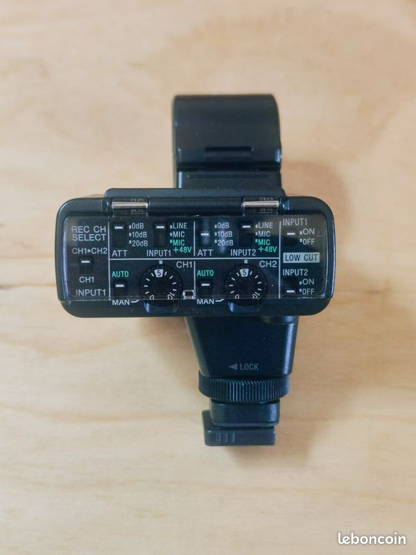 Sony XLR-K2M Adaptateur (image 2)