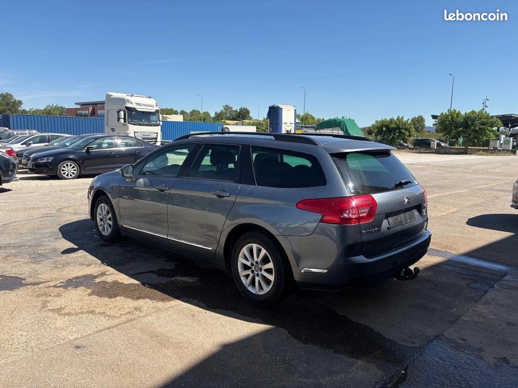 Citroen C5 1.6 HDI TOURER 110 CV CONFORT (image 4)