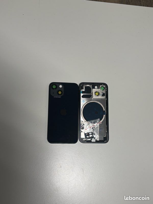 Châssis/coque Arrière IPhone 13 - Pour Pièces Détachées, Ne Fonctionne Pas, Marque Apple