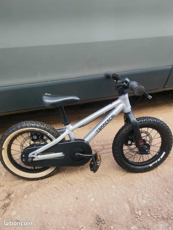 Vtt Enfant Velo Commencal 14 Pouces Commencal Ramones 14 '' Kids