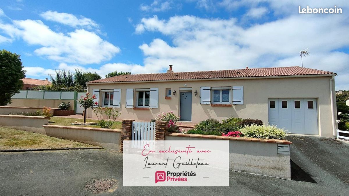 Maison 5 pièces 85 m² · à Chanverrie · 85 m² · 239 500 €