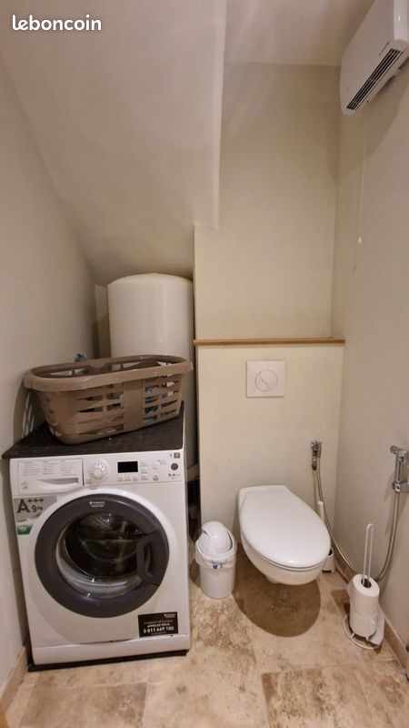 Villa meublée 80m² - 2 chambres + bureau - Jardin - Octobre à avril (image 10)