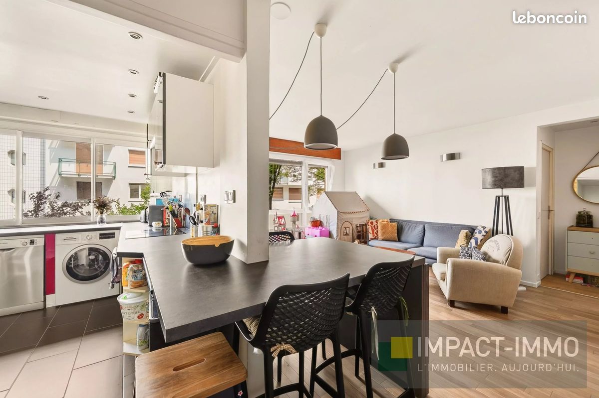 Appartement 3 pièces 66 m² · à Paris · 66 m² · 600 000 €