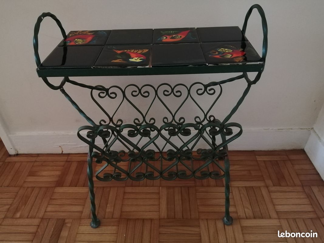 Vends porte revues vintage (image 2)
