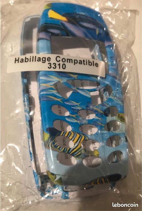 Coque Halloween pour Nokia 3310 en plastique - Accessoires téléphone & Objets connectés