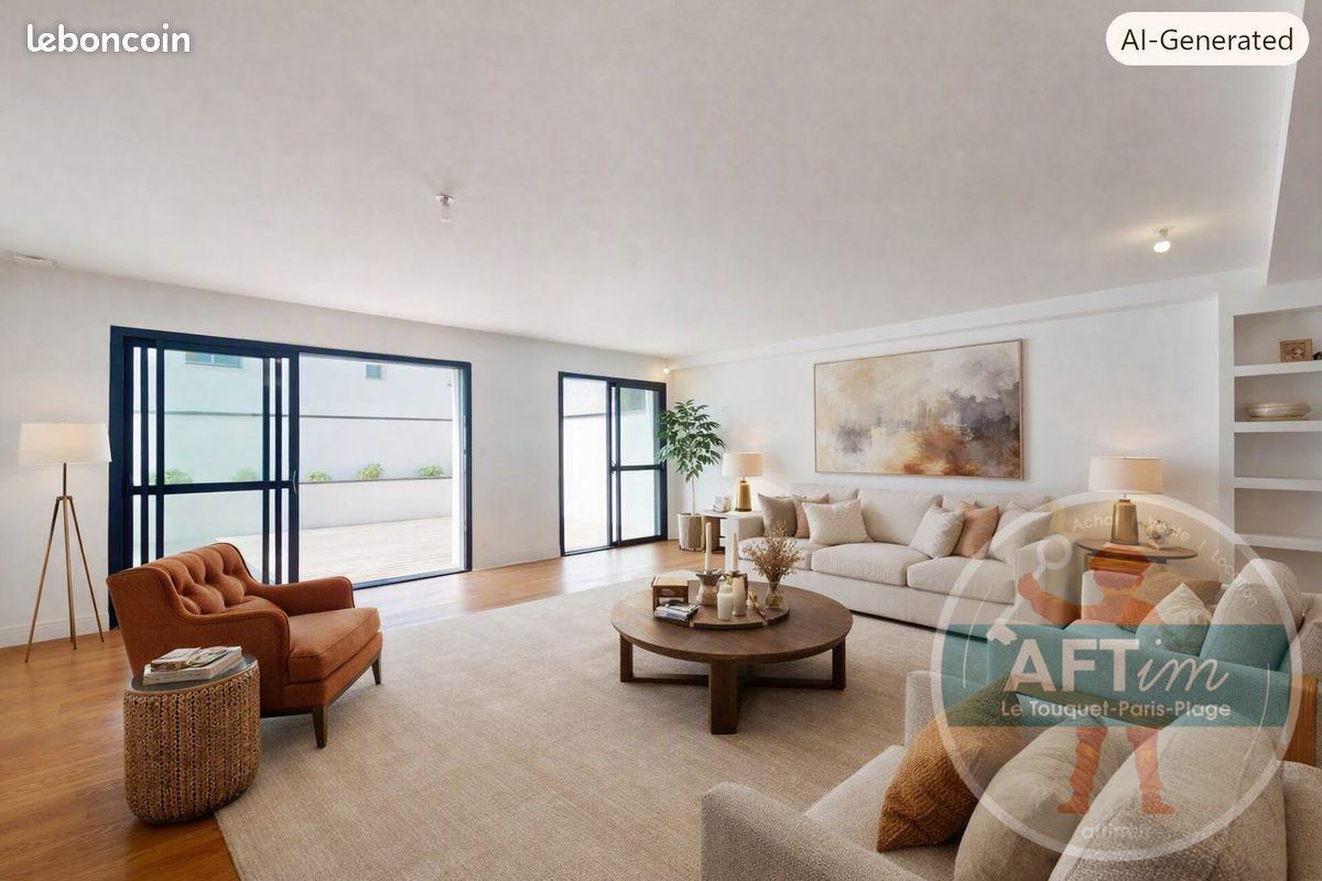 Appartement 4 pièces 111 m² · à Le Touquet-Paris-Plage · 111 m² · 1 950 000 €