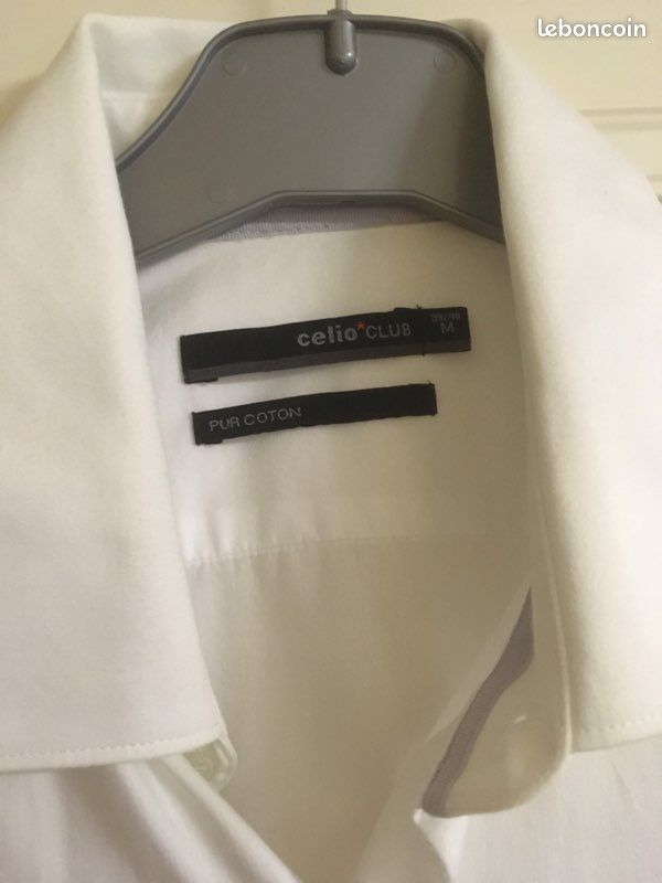Chemise CELIO Club, taille 39/40 (M) (image 2)