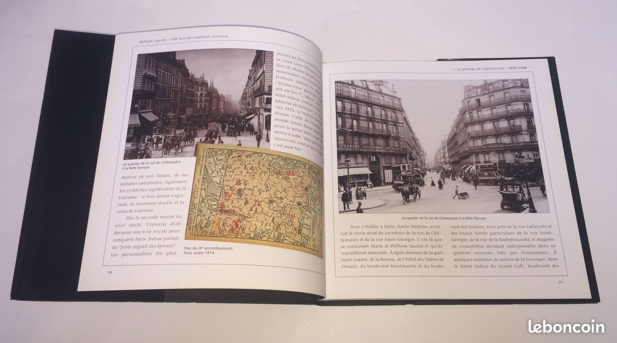 Livre "William Saurin, 100 ans de tradition culinaire" (image 2)