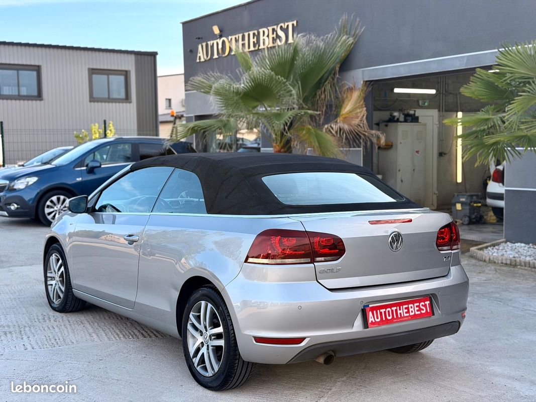 VOLKSWAGEN GOLF CABRIOLET 1.2 TSI 105ch *Carplay (image 10)