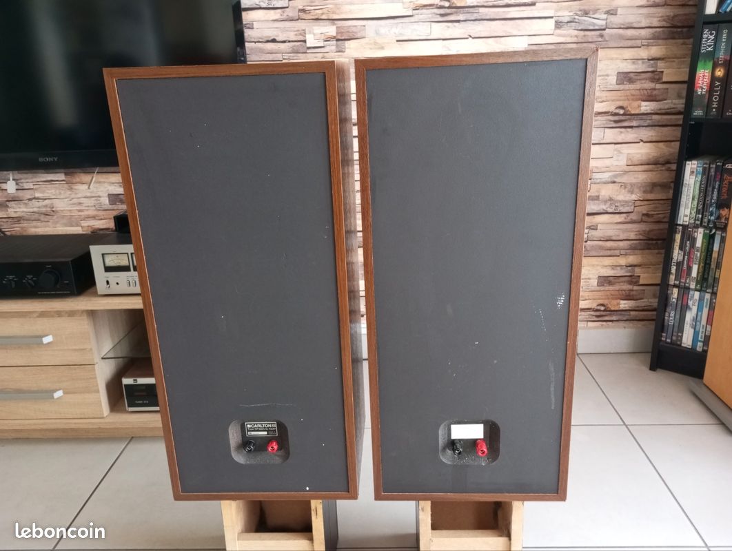 Enceintes hifi vintage 🇬🇧 KEF Carlton III (image 10)