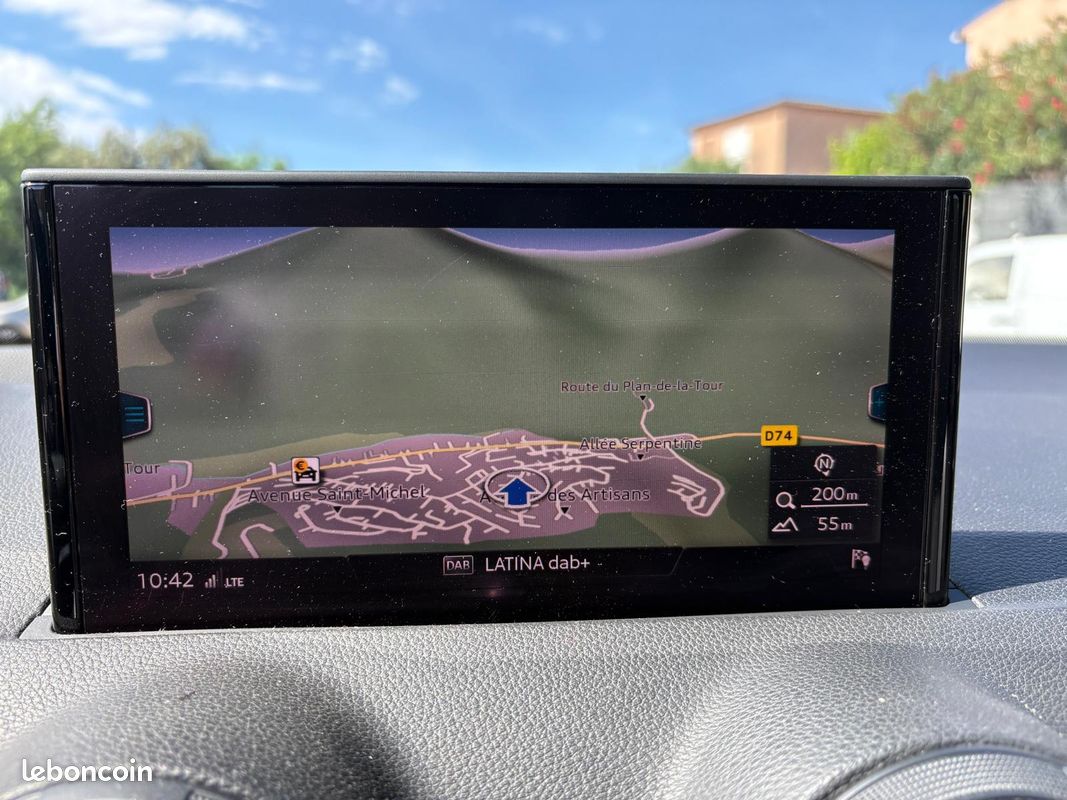 AUDI Q2 2.0 40 TFSI 190 S LINE QUATTRO S-TRONIC 7 - CAMERA - TO - GPS - KEYLESS - ACC - HAYON ELECTRIQUe (image 39)