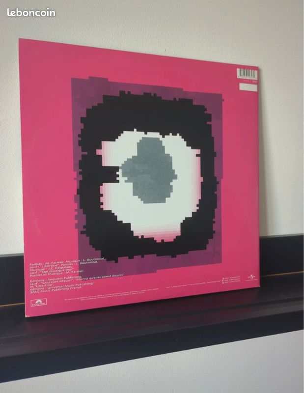 Mylène Farmer - Remixes (double vinyle limité numéroté) (image 2)