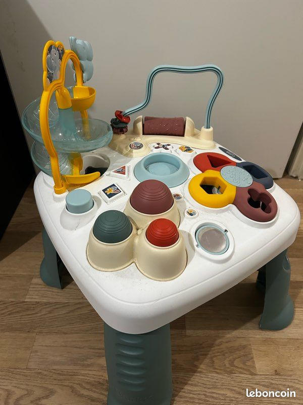 Table d’éveille (image 1)