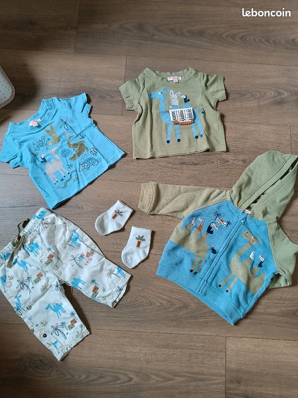 Nombreux vêtements 3 mois garçons (image 6)