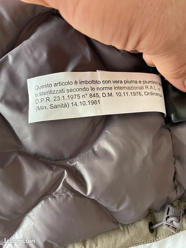 The North Face "Kazuki" PERTEX Heavy Mountain Coat (image 17)