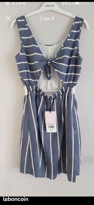 Robe Naf Naf neuve T38 (image 2)